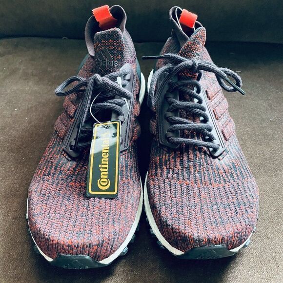 NEW Adidas UltraBoost Mid All Terrain Burgundy Carbon Black Size Mens 12 S82035 main image 5